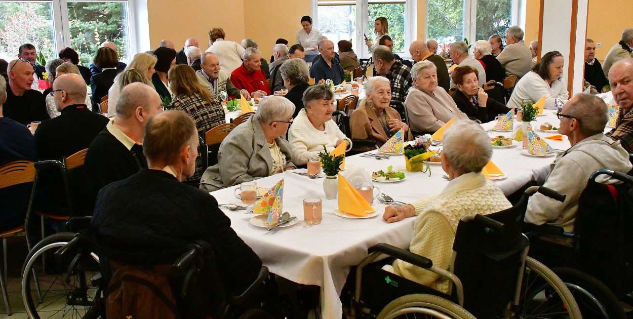 Wielkanocna radość w DPS dla Kombatantów w Biłgoraju