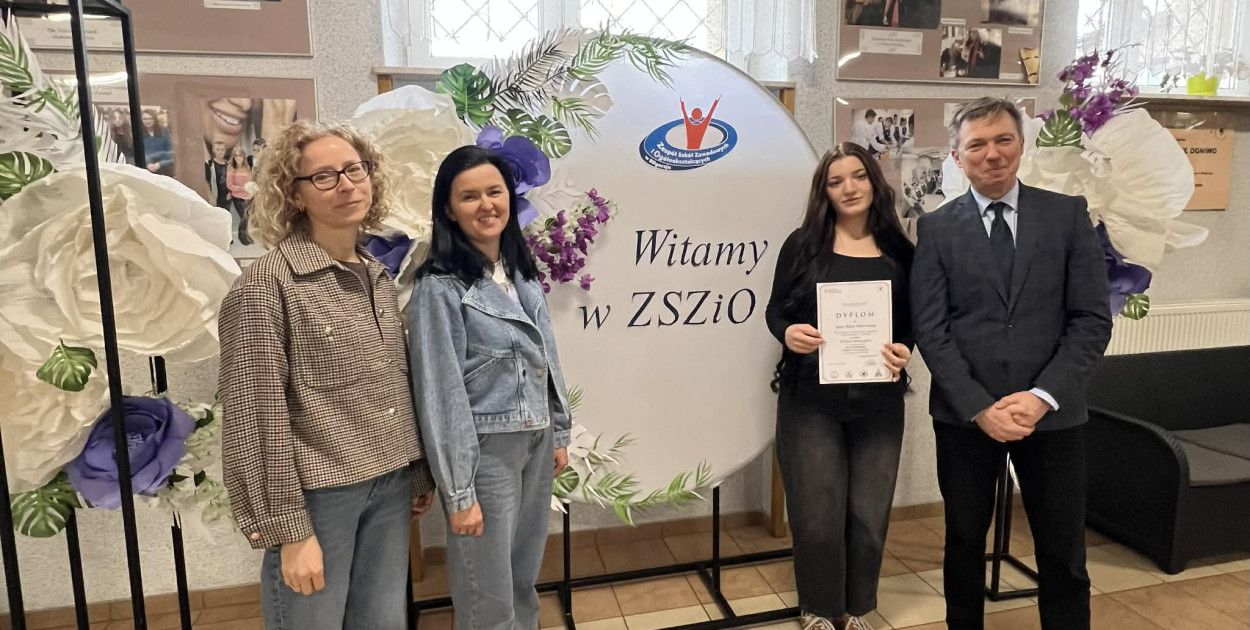 Indeks na studia w kieszeni! Anna-Mariia wśród najlepszych w Polsce