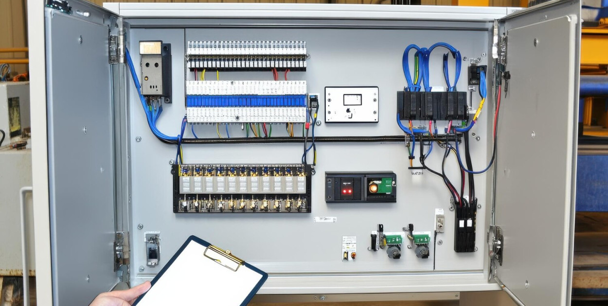 Wyposażenie szafy sterowniczej ? co powinno się w niej znaleźć?