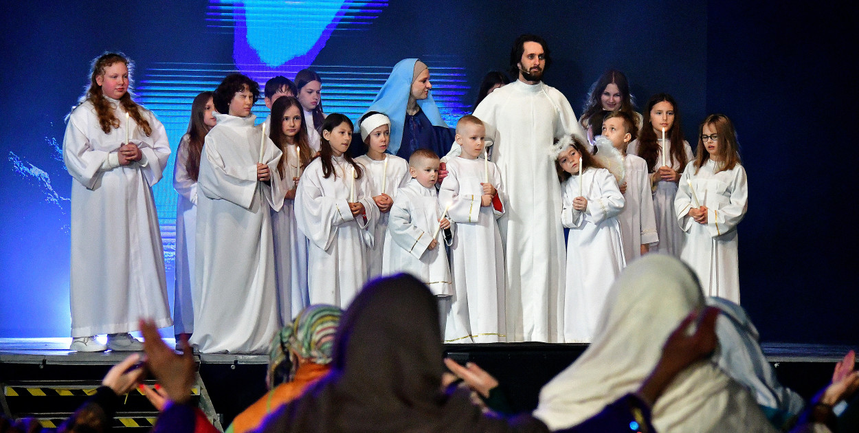 Biłgorajskie Misterium Męki Pańskiej. Poruszające świadectwo wiary (FOTO)