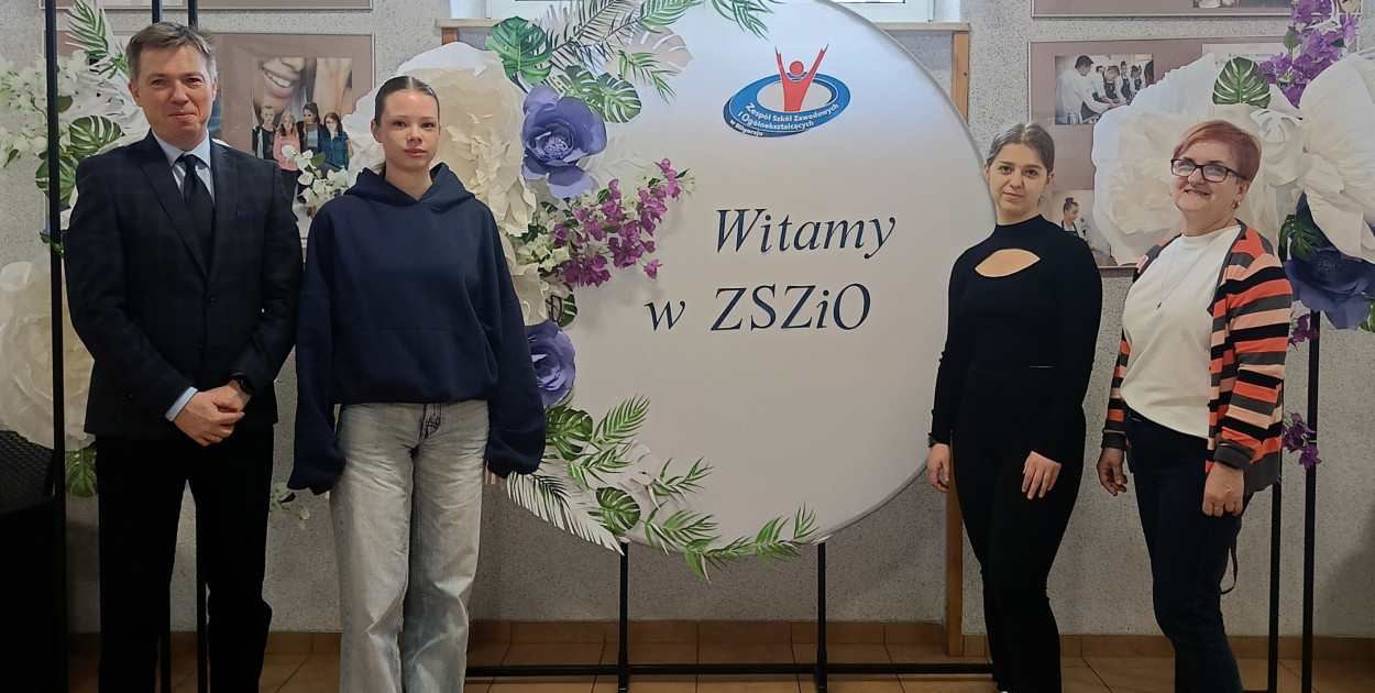 „Szczęśliwa trzynastka” dla uczennic ZSZiO w Biłoraju