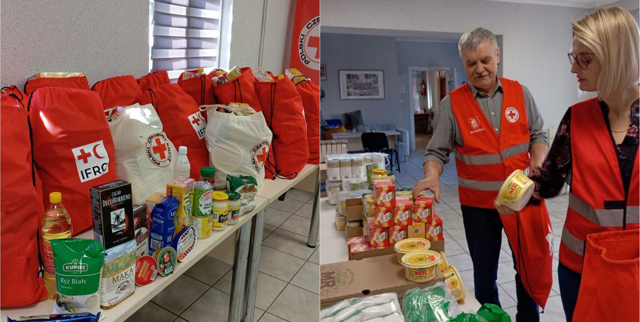 Wielkanocna moc pomagania: PCK w Biłgoraju wsparło niemal 100 osób