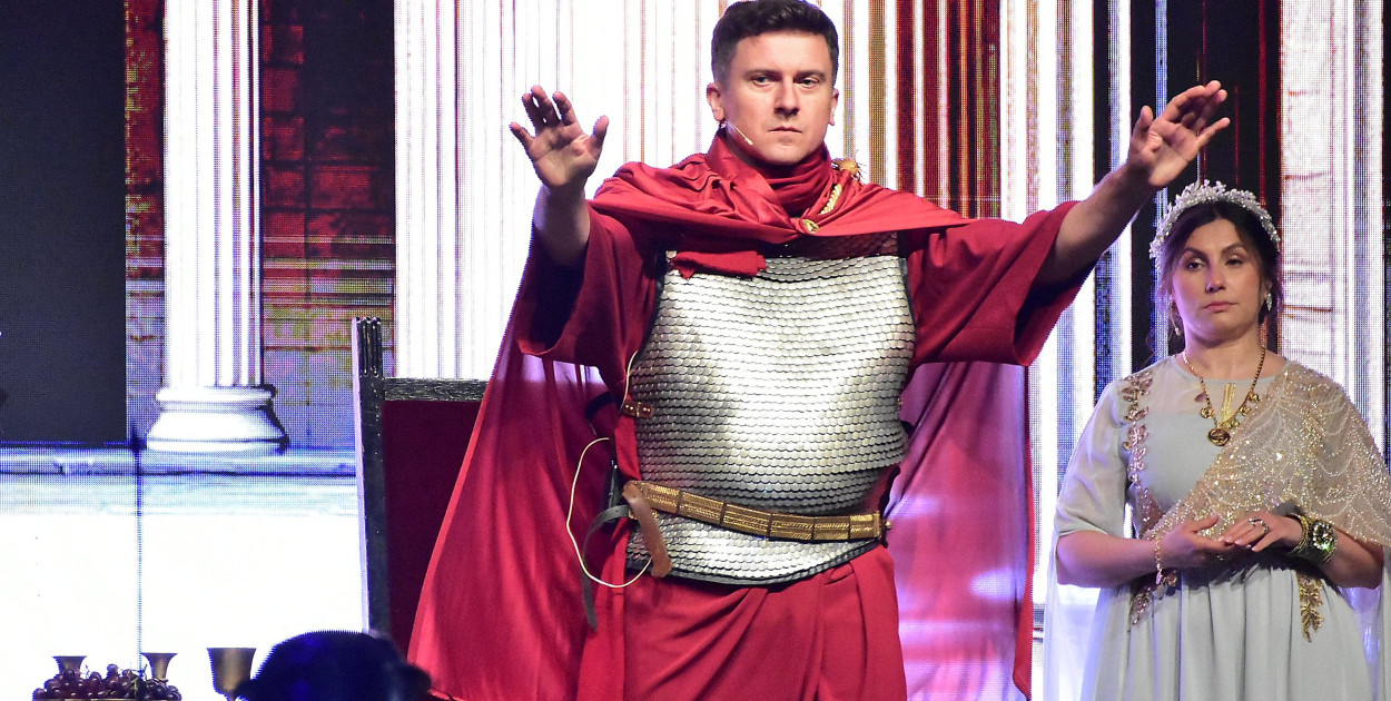 Misterium Męki Pańskiej w Biłgoraju - NOWE ZDJĘCIA (FOTO)