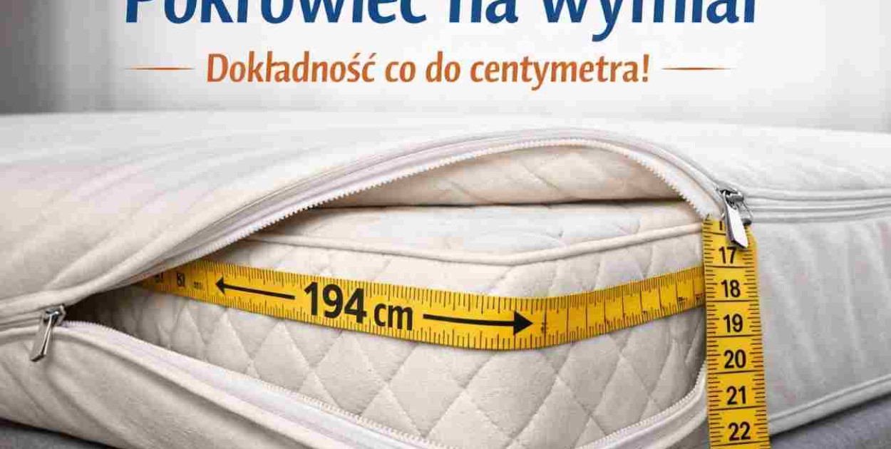 Pokrowiec na materac na wymiar – dlaczego idealne dopasowanie materaca ma znaczeni