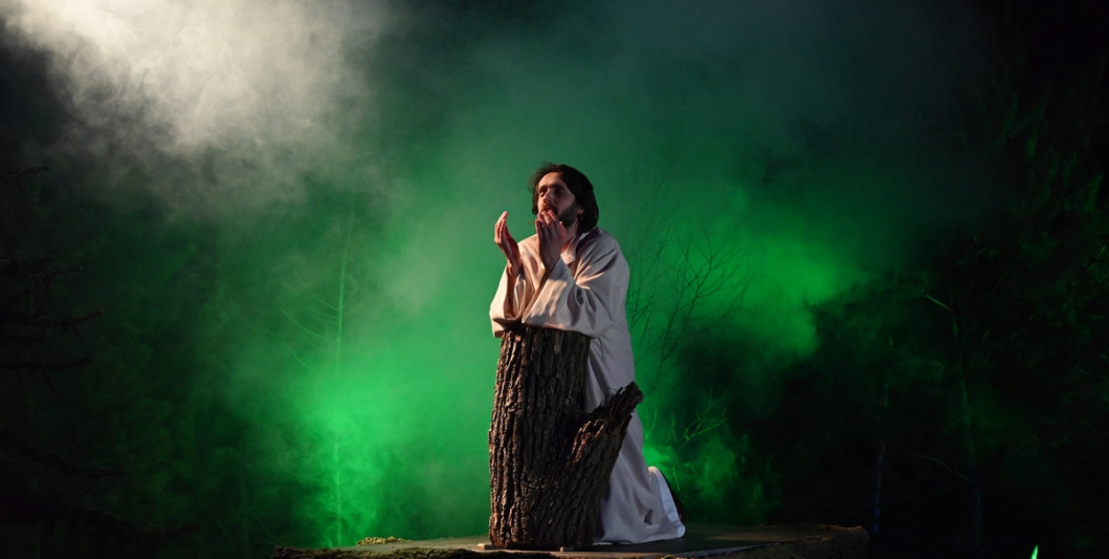 Misterium Męki Pańskiej 2026 w Biłgoraju (FOTO)