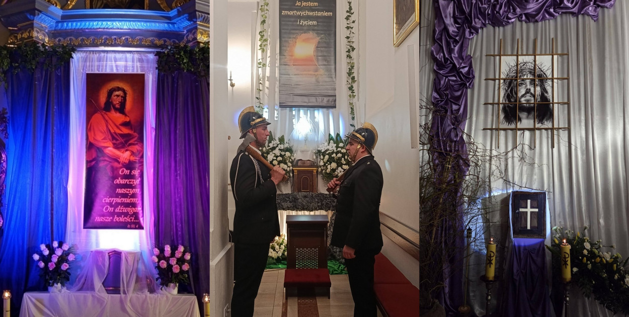 Ciemnice i Groby Pańskie od Biłgoraja po Górecko Kościelne (FOTO)