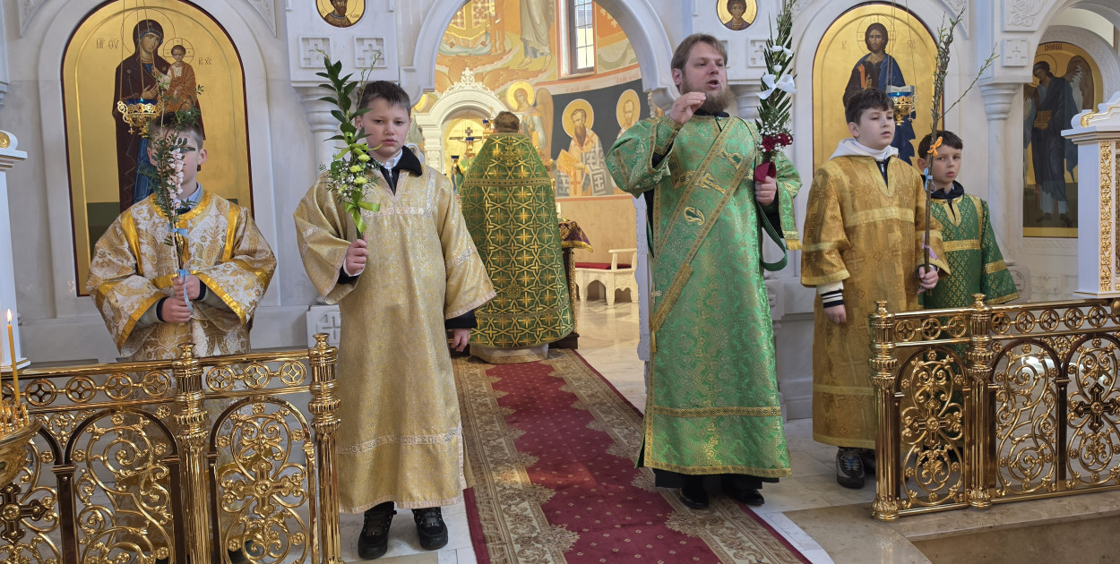 Niedziela Wierzbna u prawosławnych (FOTO)