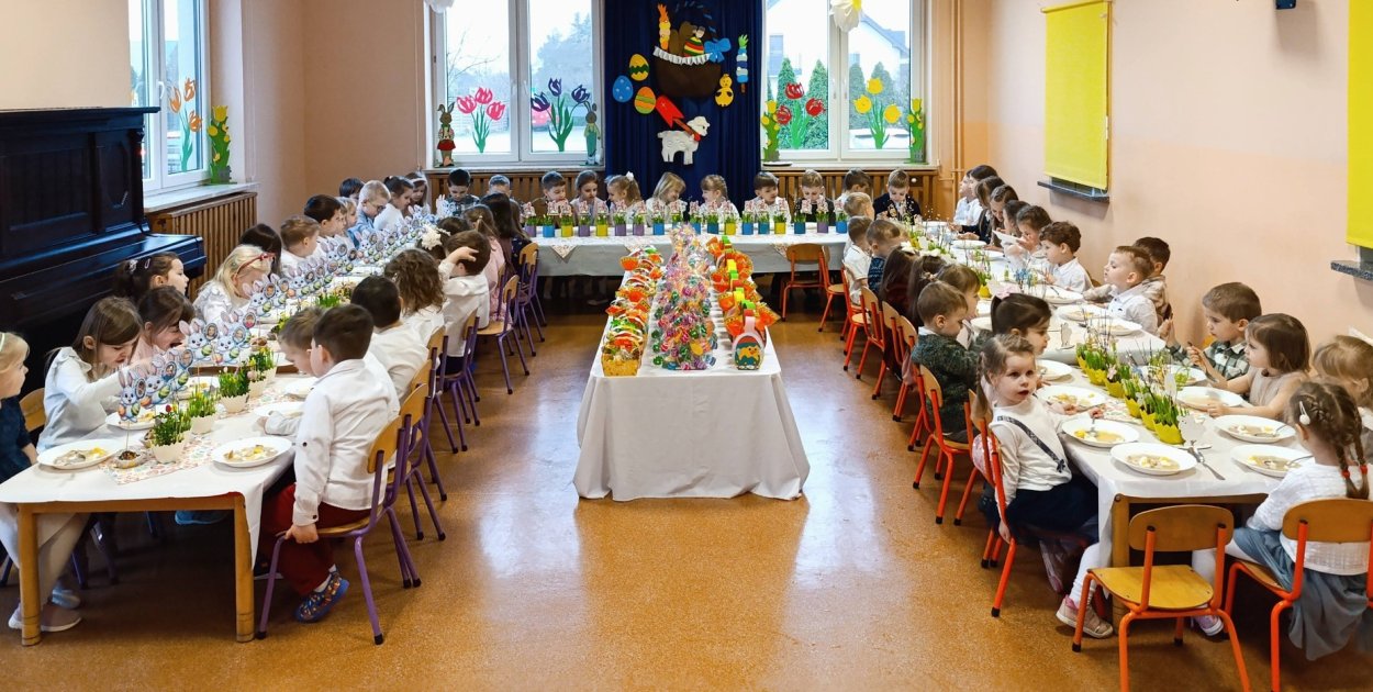 Wyjątkowe śniadanie w Katolickim Przedszkolu