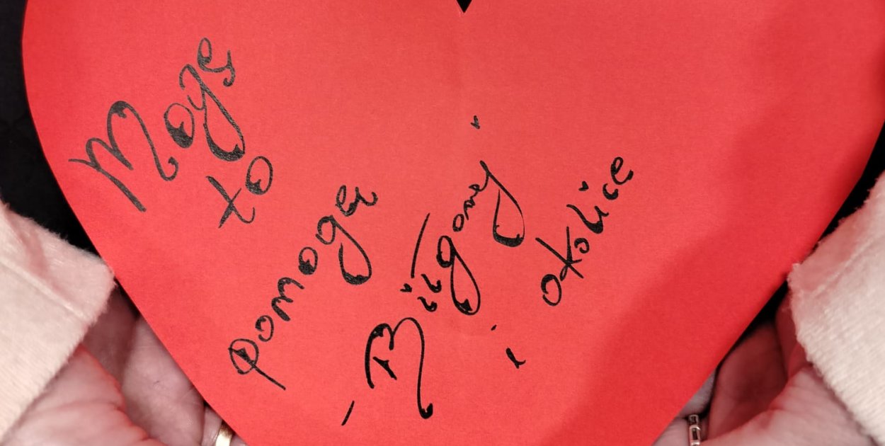 Świadectwo wolontariuszki - Marii