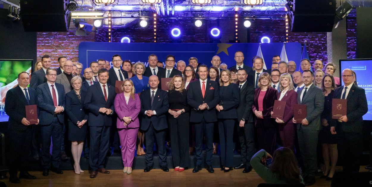 Czysta woda, nowoczesna infrastruktura: Dotacje dla Frampola i gminy Biłgoraj