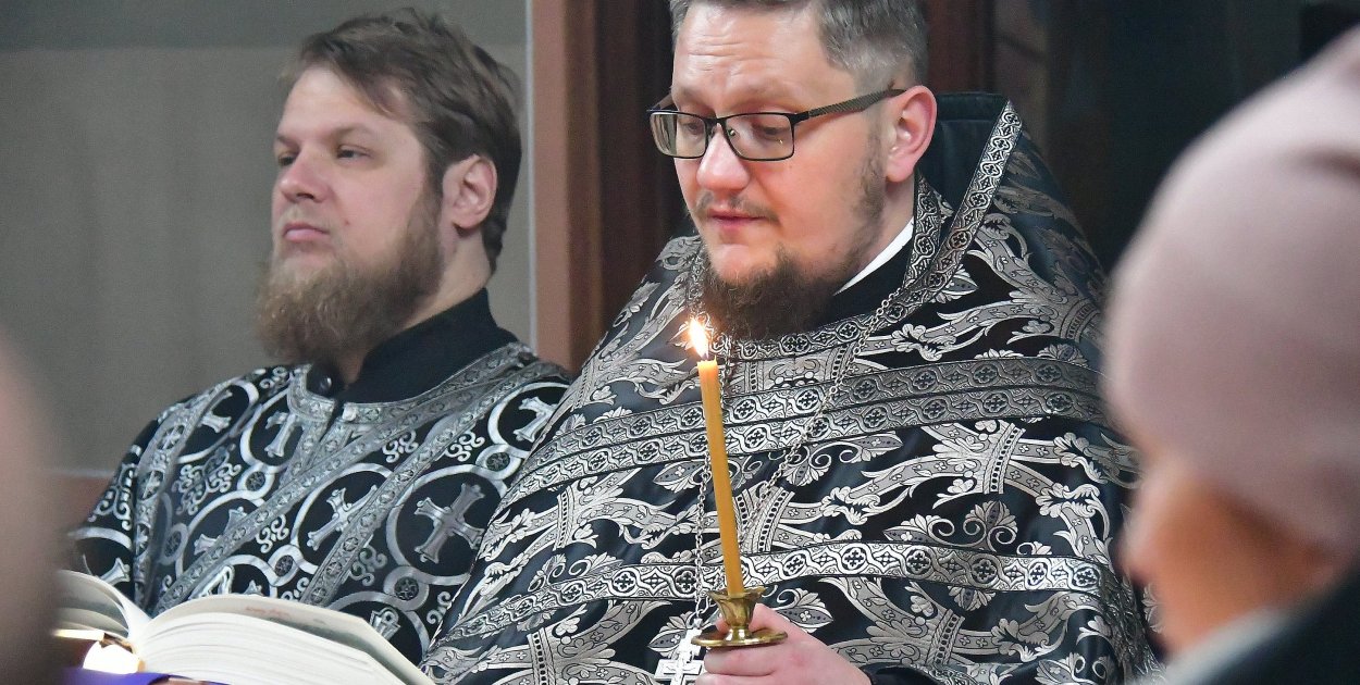 Wielki Czwartek w Cerkwi w Biłgoraju (FOTO)