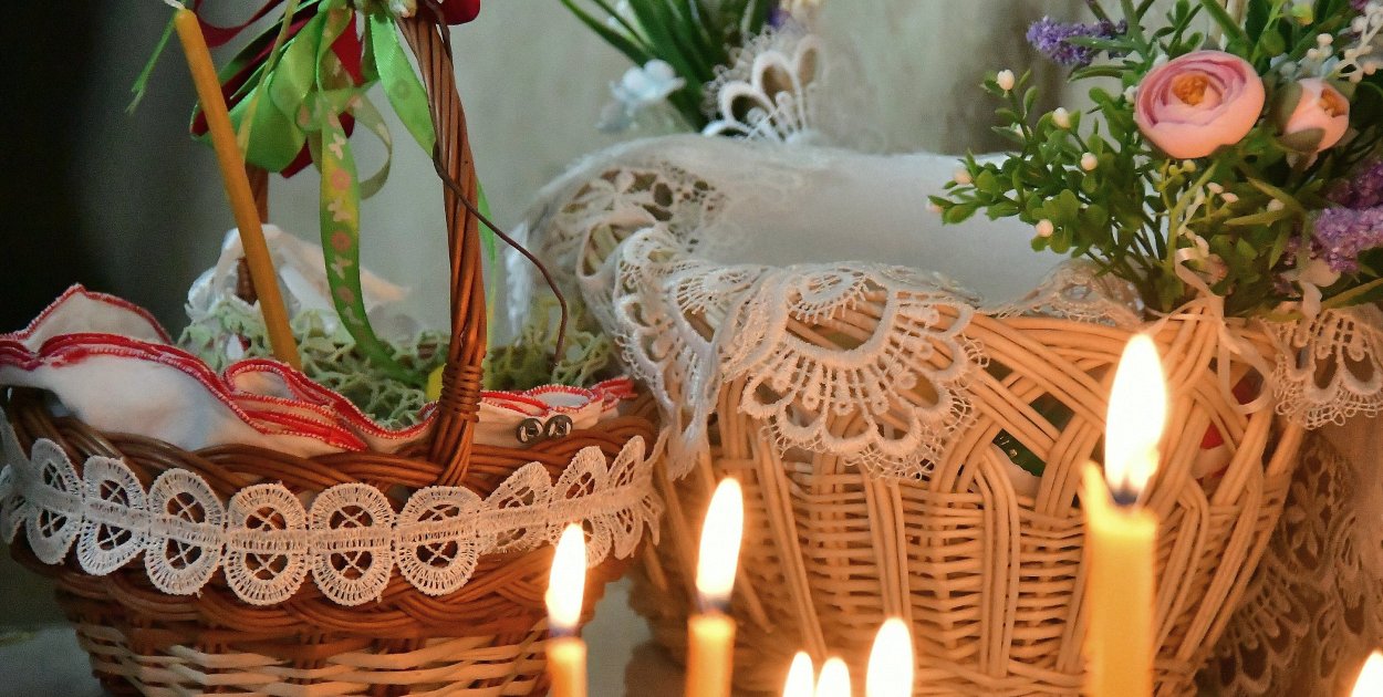 Wielka Sobota w biłgorajskiej cerkwi. Czas ciszy, nadziei i białych szat