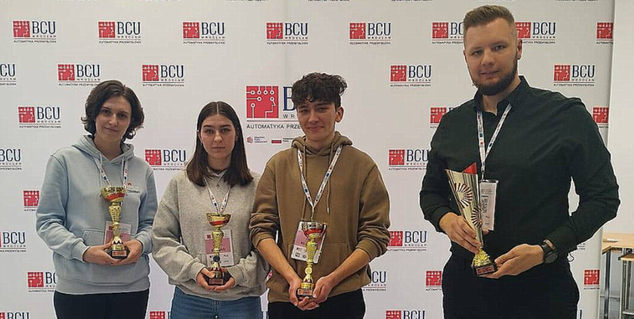 RCEZ Biłgoraj na podium w Polsce! Wielki sukces młodych automatyków