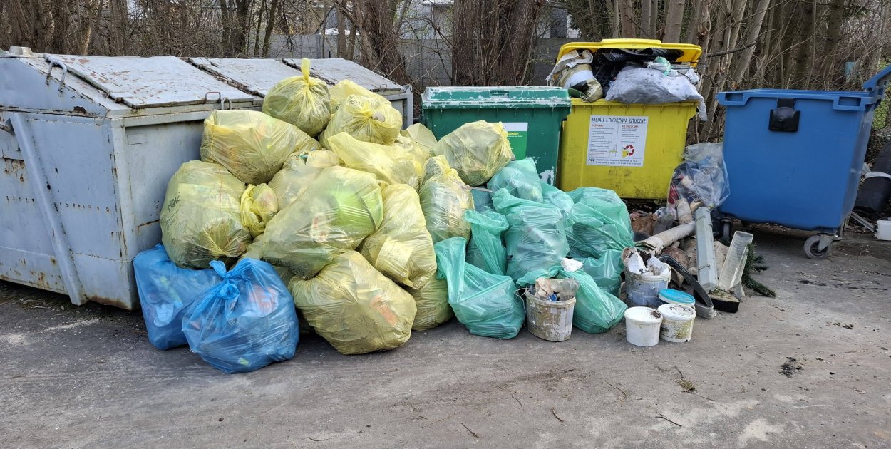 Goraj. Ekologiczna inicjatywa OSP zakończona sukcesem