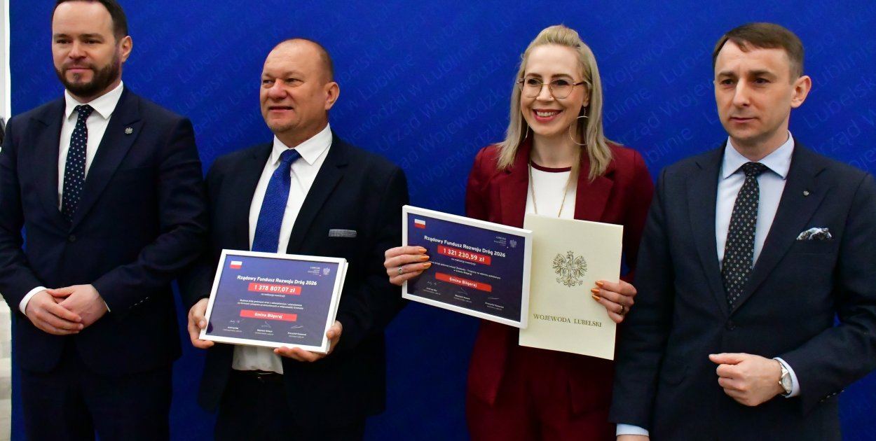 Miliony na nowe drogi w gminie Biłgoraj: Żelebsko i Gromada z kluczowymi inwestycj