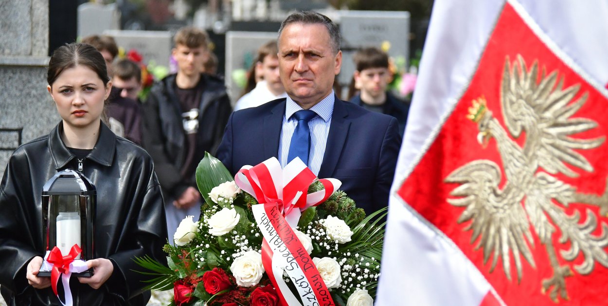 Pamięć to nasz obowiązek. Powiatowe obchody Dnia Pamięci Ofiar Zbrodni Katyńskiej