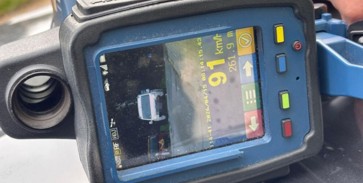 Na drogach Lubelszczyzny trwa akcję „Kaskadowy Pomiar Prędkości”