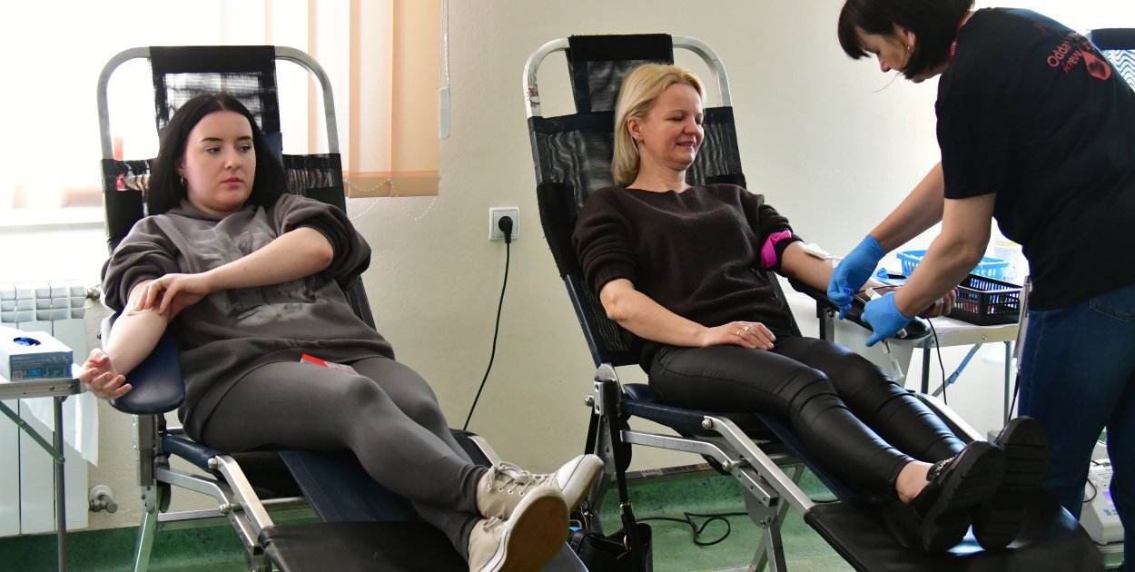 Biłgoraj. 31 osób oddało krew w Starostwie Powiatowym