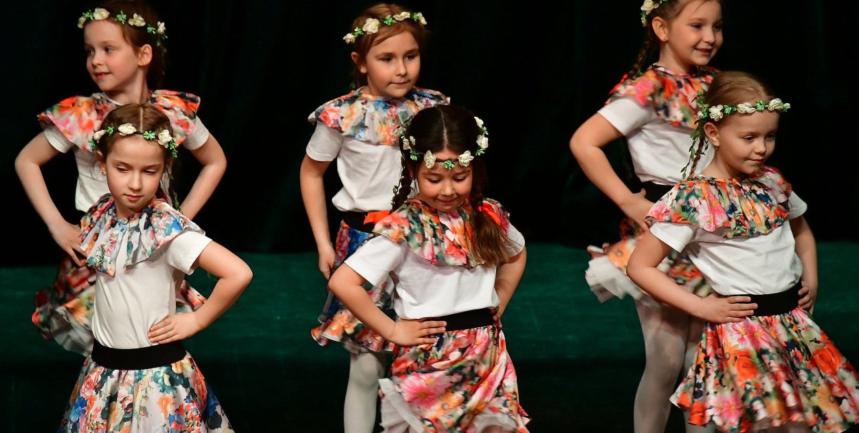 Scena BCK rozkwitła talentem! Wiosenny popis taneczny wychowanków MDK (FOTO)