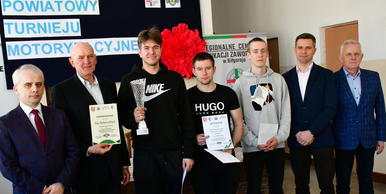 RCEZ Biłgoraj bezkonkurencyjne! Za nami powiatowy finał Turnieju Motoryzacyjnego