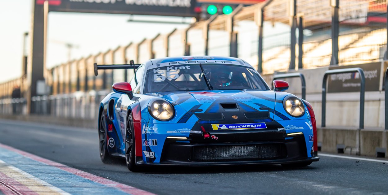 Karol Kręt wybrany do programu Porsche Talent Pool