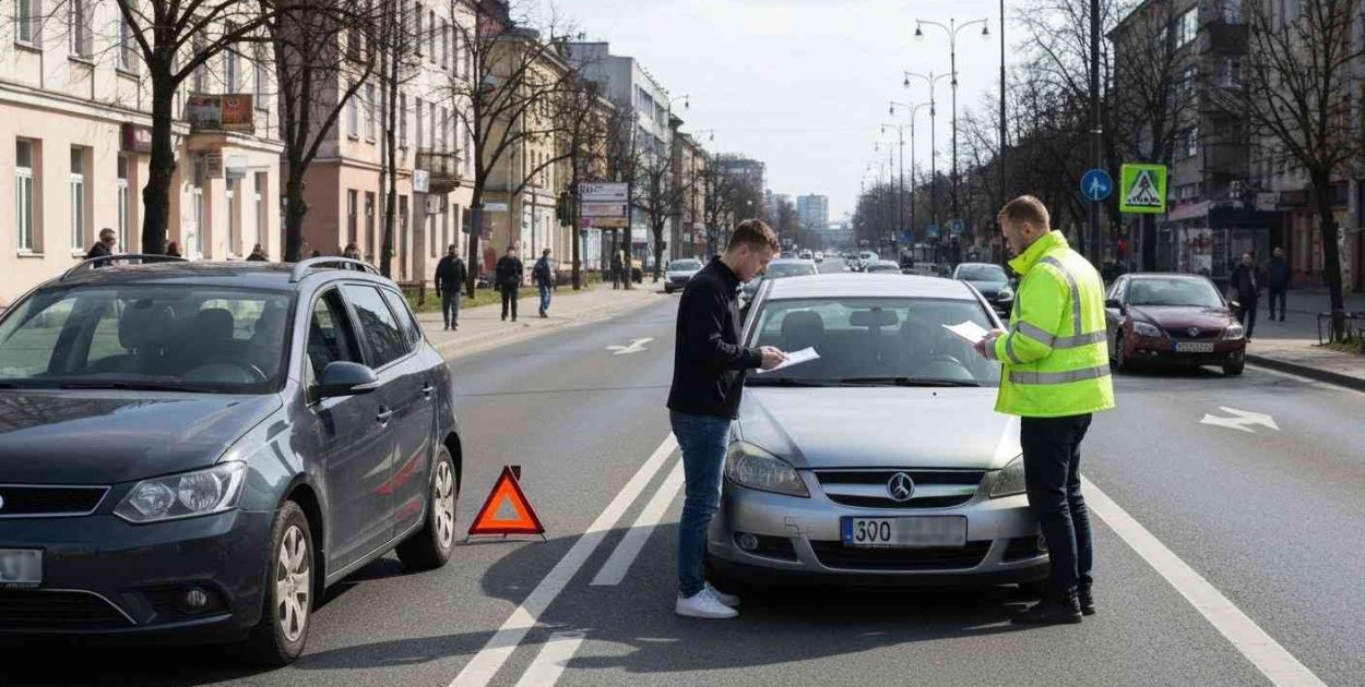 Kolizja lub wypadek w Lublinie - jakie masz prawa i co zrobić krok po kroku?