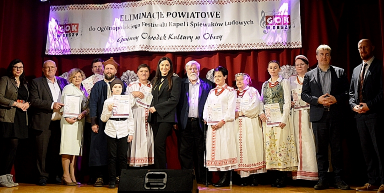 Obsza stolicą powiatowego folkloru: Wyłoniono reprezentantów do Kazimierza Dolnego