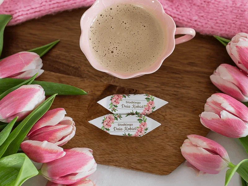 krówki na Dzień Kobiet
