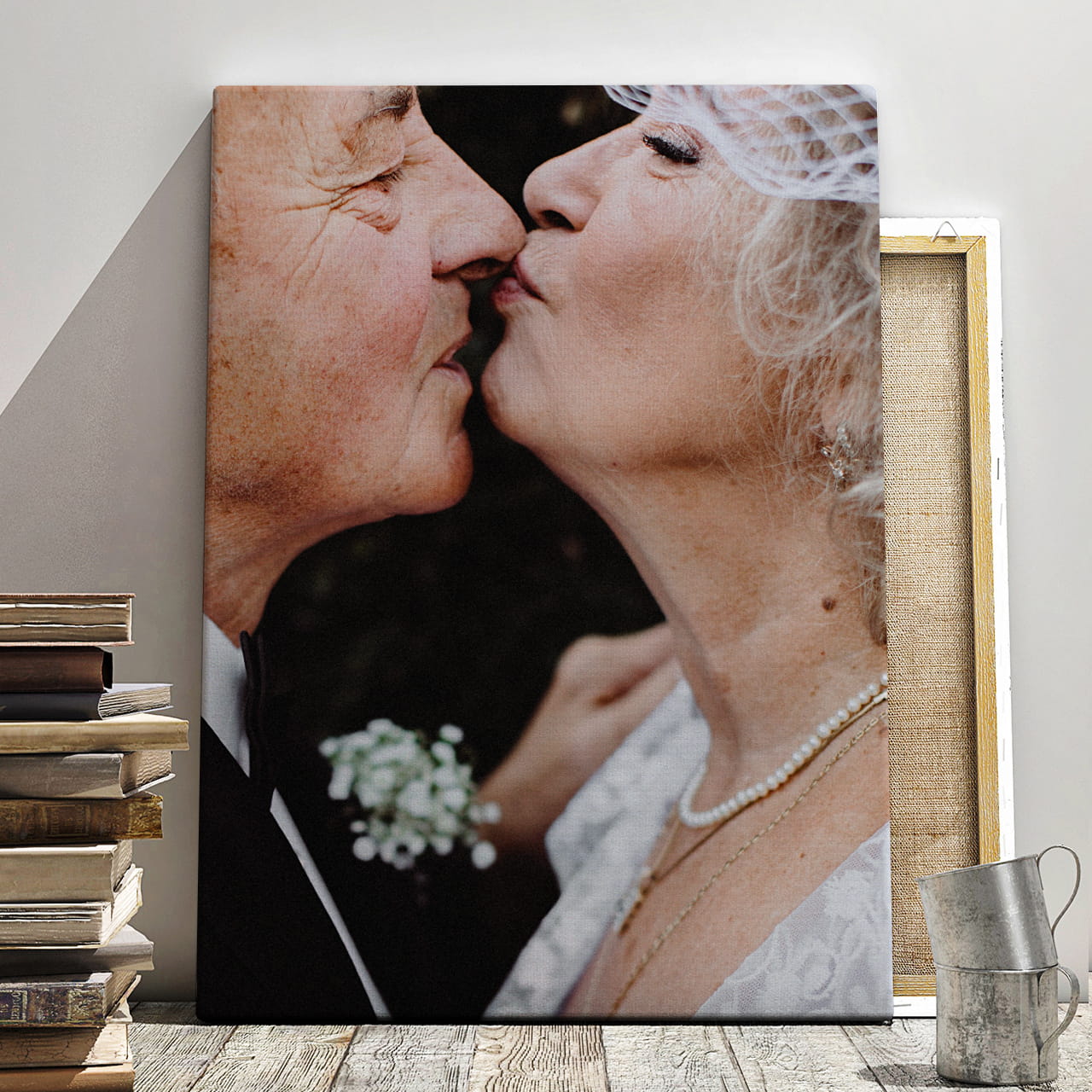 Fotoobraz zdjęcie na płótnie TWOJE ZDJĘCIE PION 70 x 50 cm