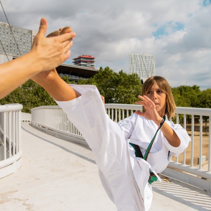 kimono karate kyokushin dla dzieci