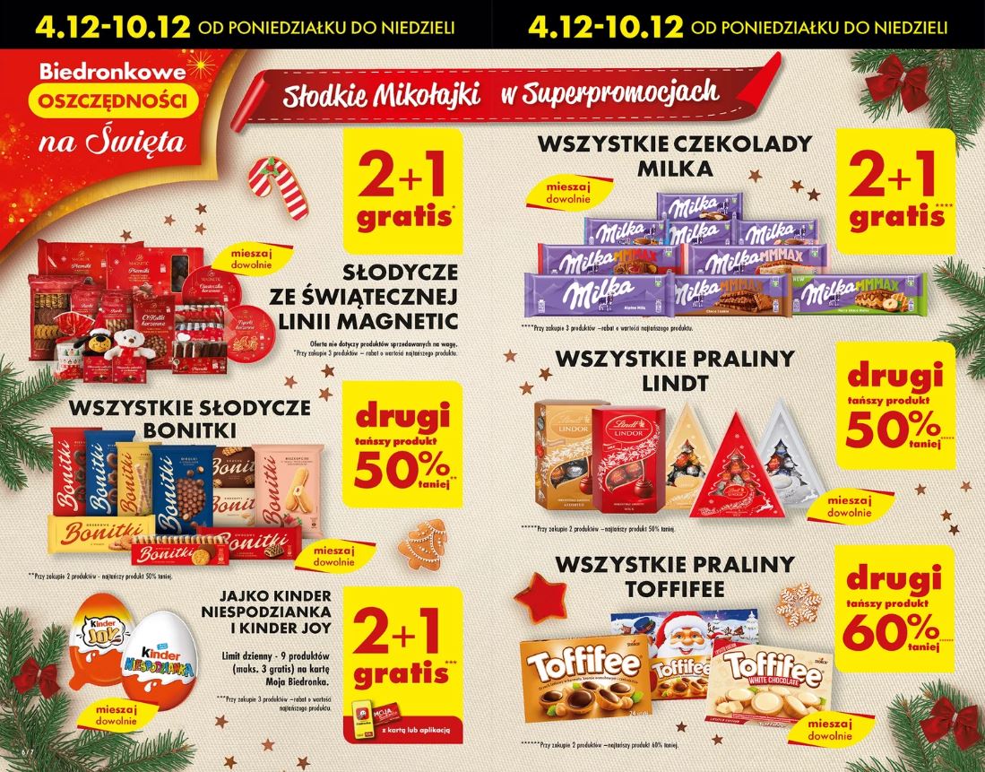promocje Biedronka